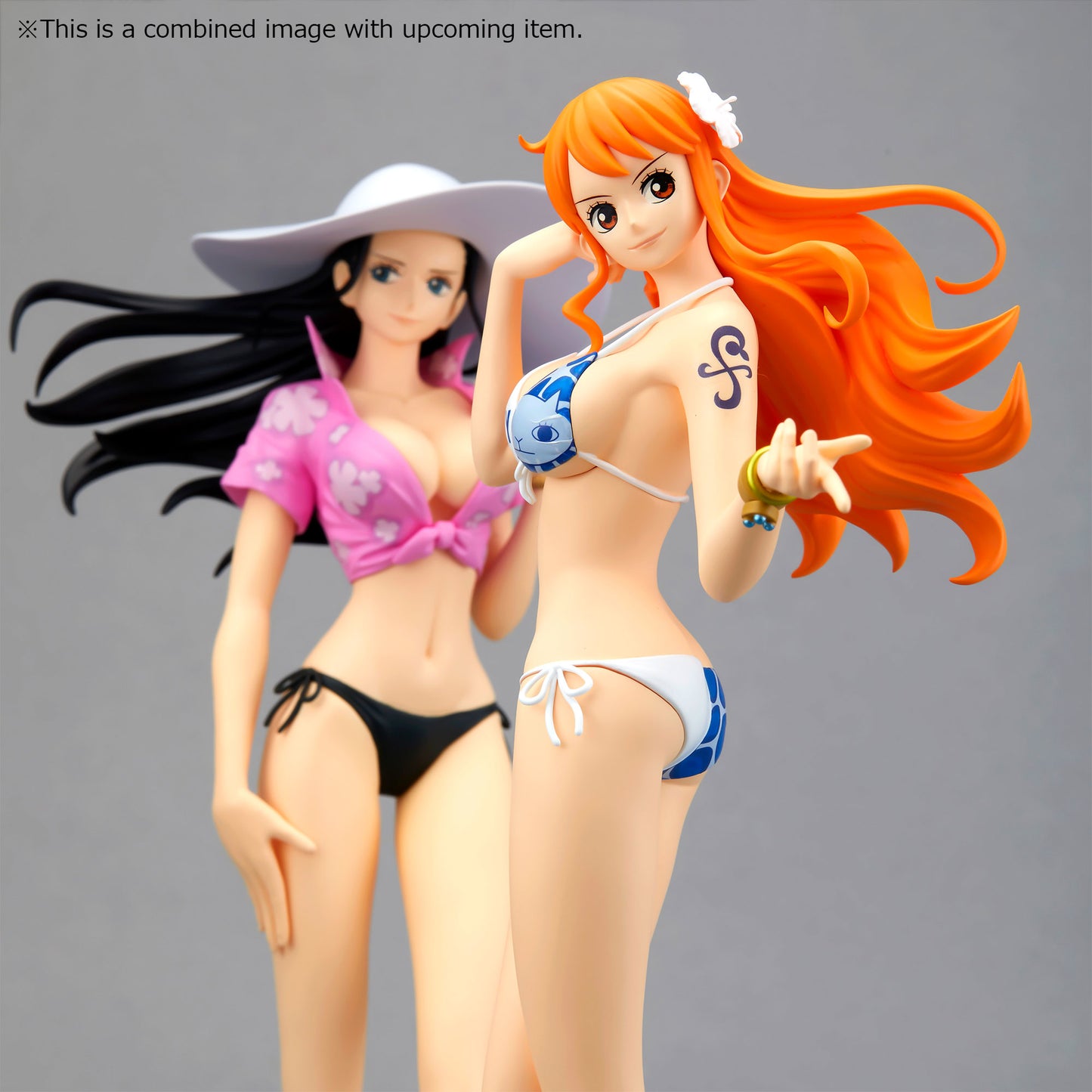 ONE PIECE GLITTER & GLAMOURS SPLASH STYLE NAMI FIG