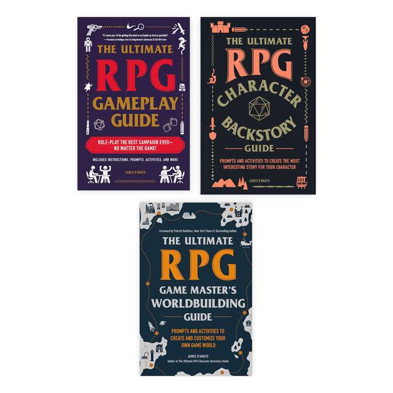 Ultimate RPG Guide Boxed Set by James D’Amato