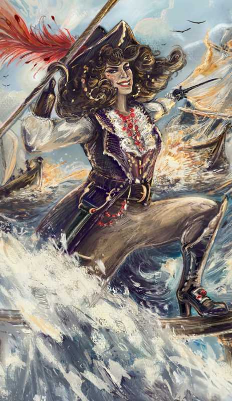 Ultimate RPG Series Presents: Oh Captain, My Captain! by James D’Amato