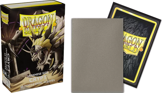 Dragon Shield Japanese Sleeves Matte Dual Crypt 60ct Pack