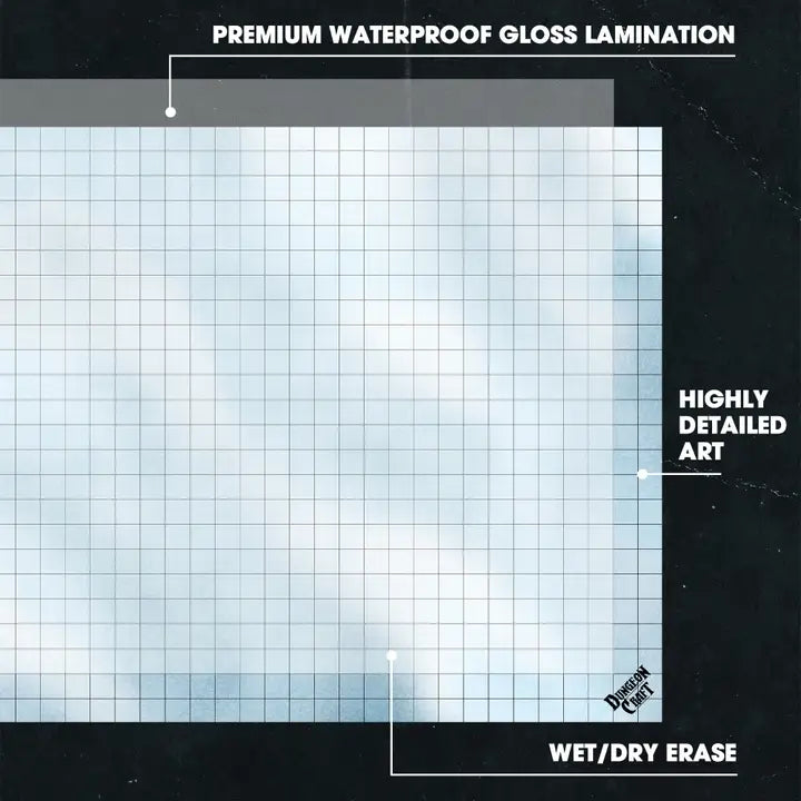 Dungeon Craft Battlemaps Snow & Wood Pack