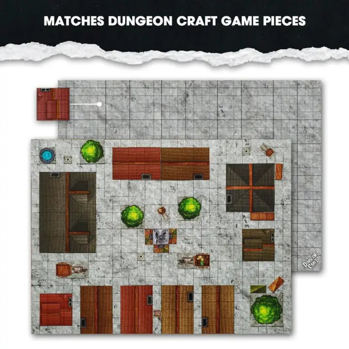 Dungeon Craft Battlemaps City Pack