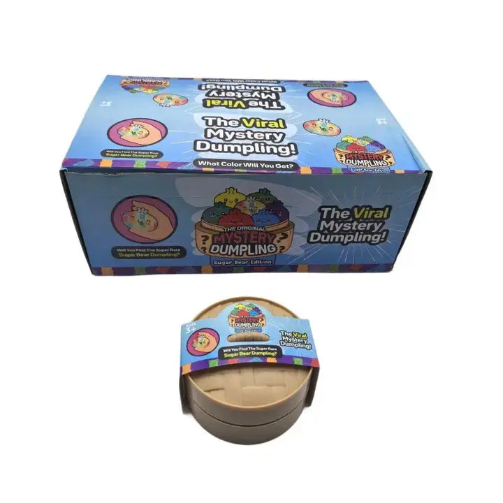 Glitter Dumpling Shape Squishy Slow Rising Stress Relief Toy