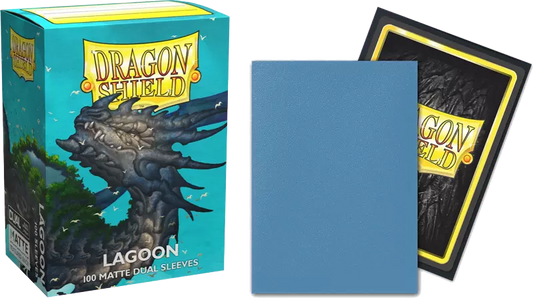 Dragon Shield Lagoon 100ct