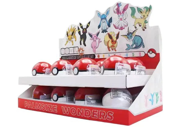 Funism Nintendo Pokemon Eeveelutions Palmsize Wonders Series Vol.2 Blind Box Figure