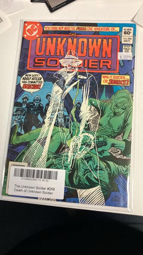 The Unknown Soldier #268