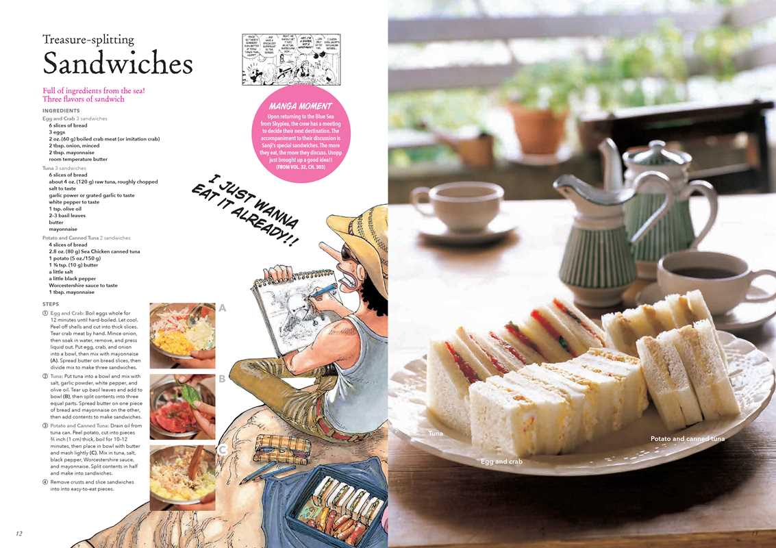 One Piece: Pirate Recipes by Sanji