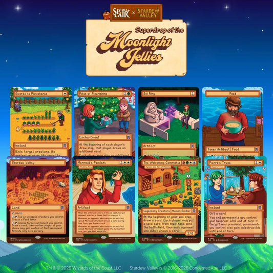 Welcome To Stardew Vally Secret Lair
