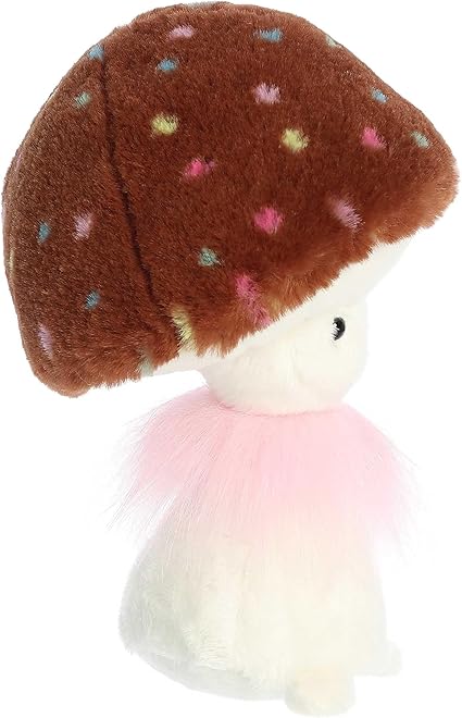 Vibrant Fungi Friends™ Chocolate Cupcake Stuffed Animal