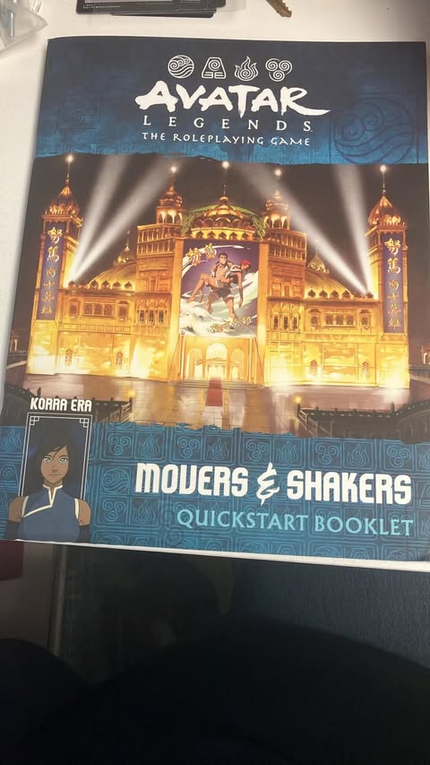 Avatar Legends Movers & Shakers