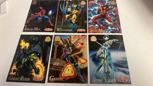 Marvel Freeze Frames Cards