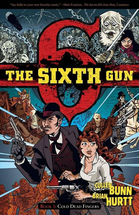 Sixth Gun TPB Volume 01