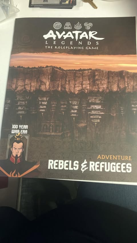 Avatar Legends Rebels & Refugees Adventure