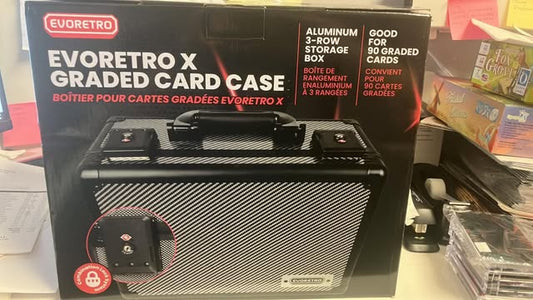Evoretro X Graded Card Case