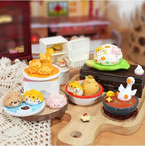 Animal Food Court Blind Box
