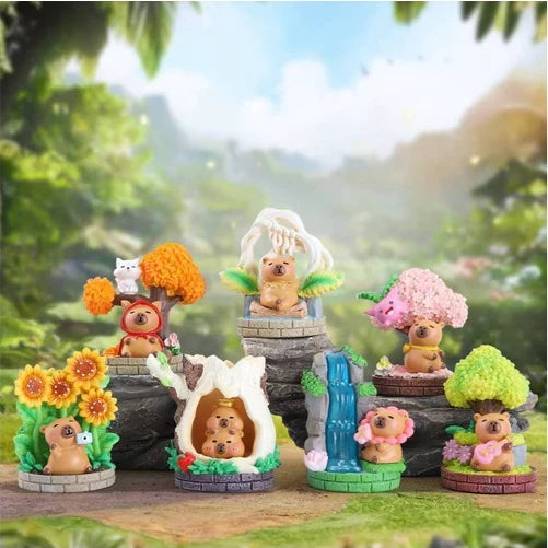 Capybara Forest Blind Box