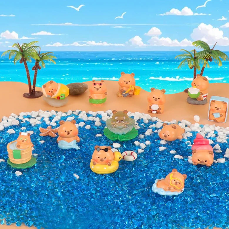 Capybara Beach Blind Box