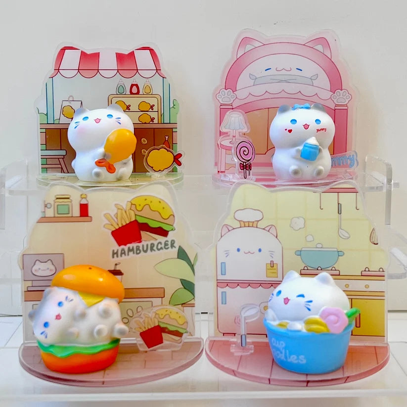 Cat Desserts Blind Box