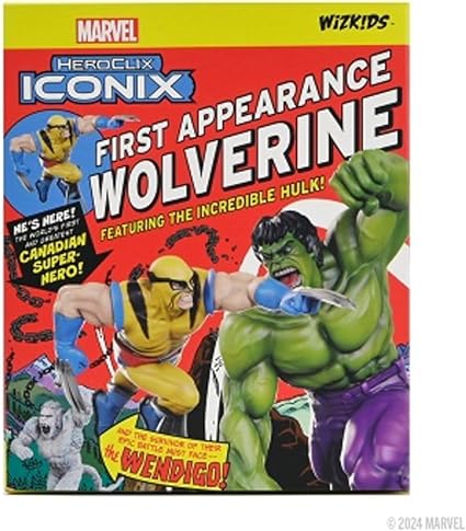 Marvel HeroClix Iconix: First Appearance Wolverine
