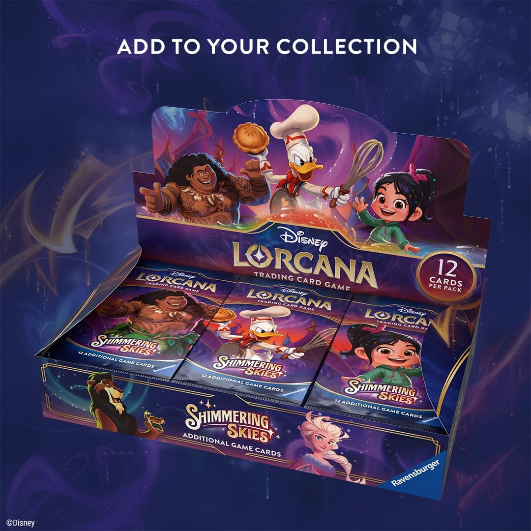 Disney Lorcana Shimmering Skies Booster Box
