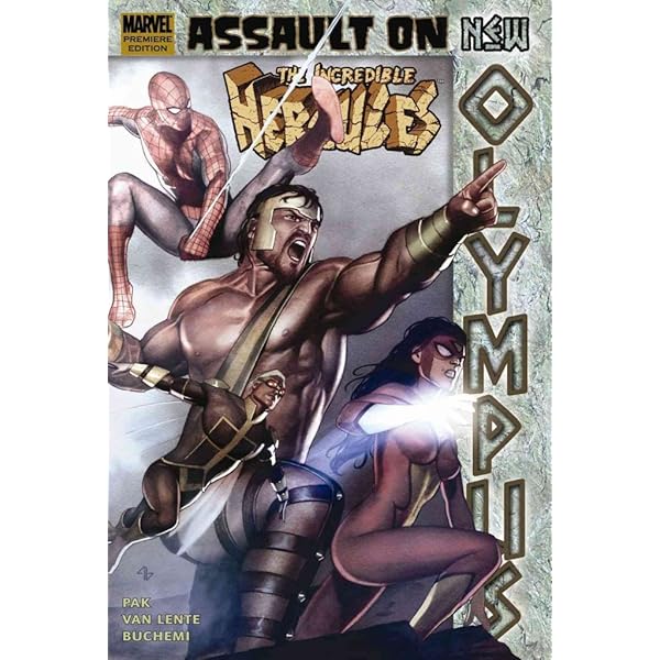 Incredible Hercules TPB Assault On New Olympus