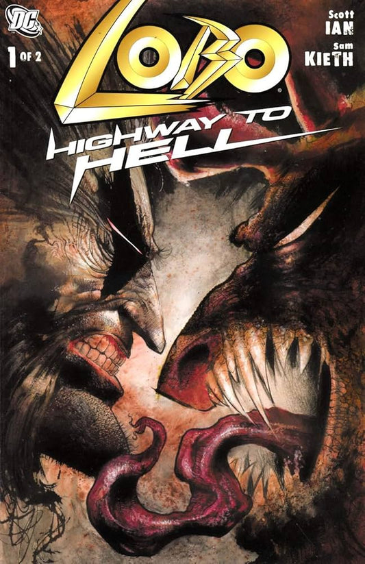 Lobo Highway To Hell #1 (Of 2)