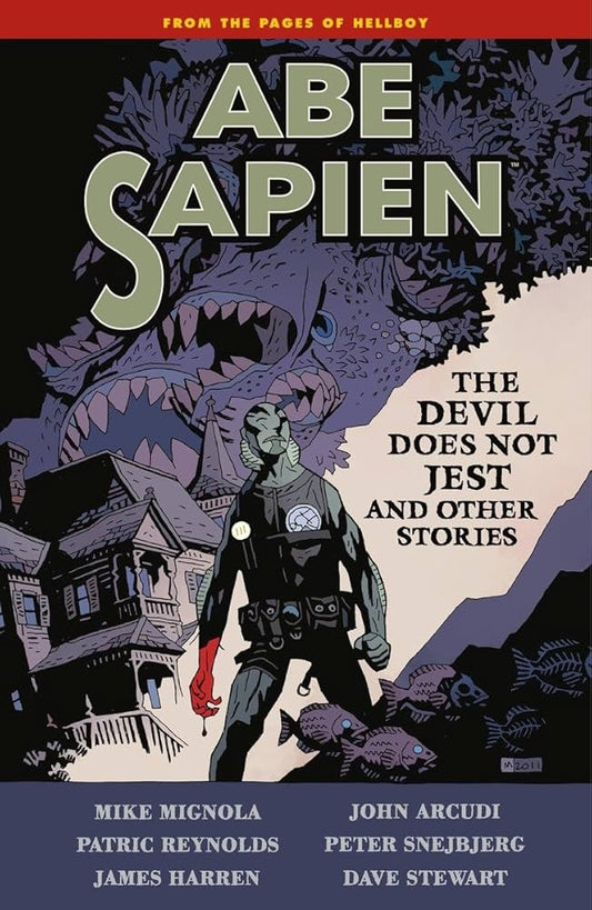 Abe Sapien TPB Volume 02 Devil Does Not Jest