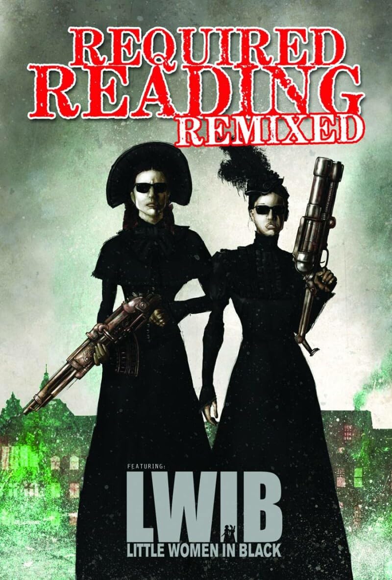 Required Reading Remixed TPB Volume 03 Lwib (Apr118161)