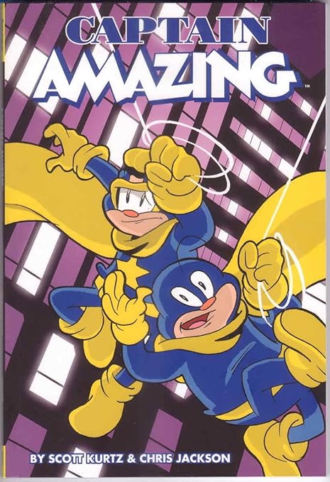 Captain Amazing #1