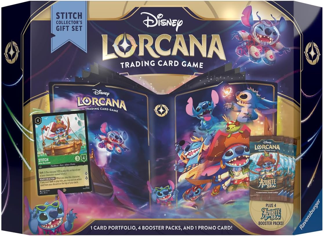 Disney Lorcana Stitch Collector's Gift Set