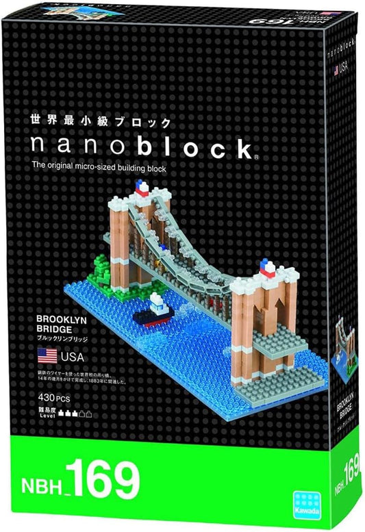 Nanoblock Brooklyn Bridge