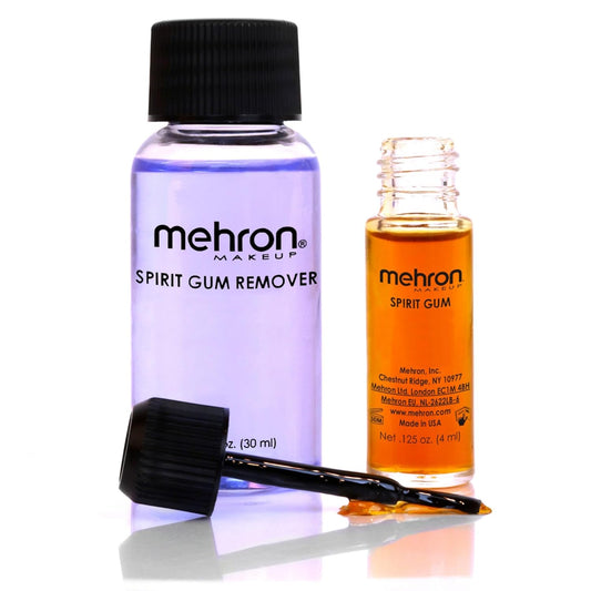 Mehron Makeup Spirit Gum & Remover Combo Kit