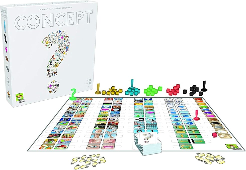 Concept Party Game