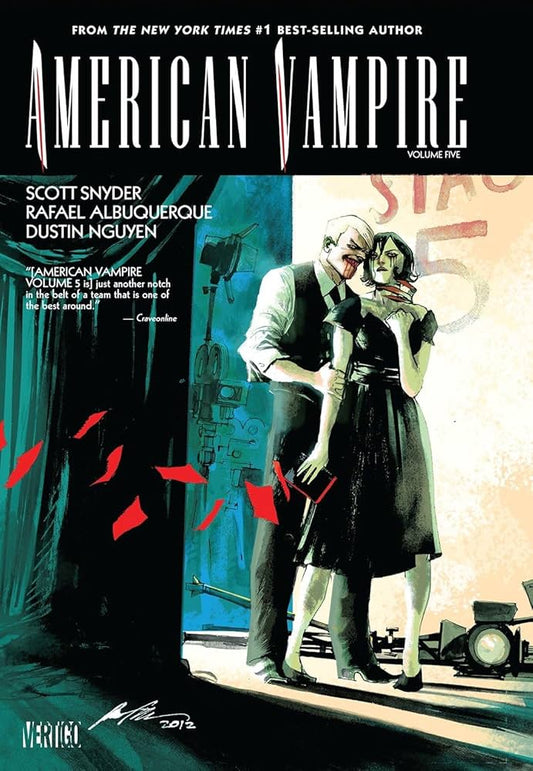 American Vampire Hardcover Volume 05 (Mature)