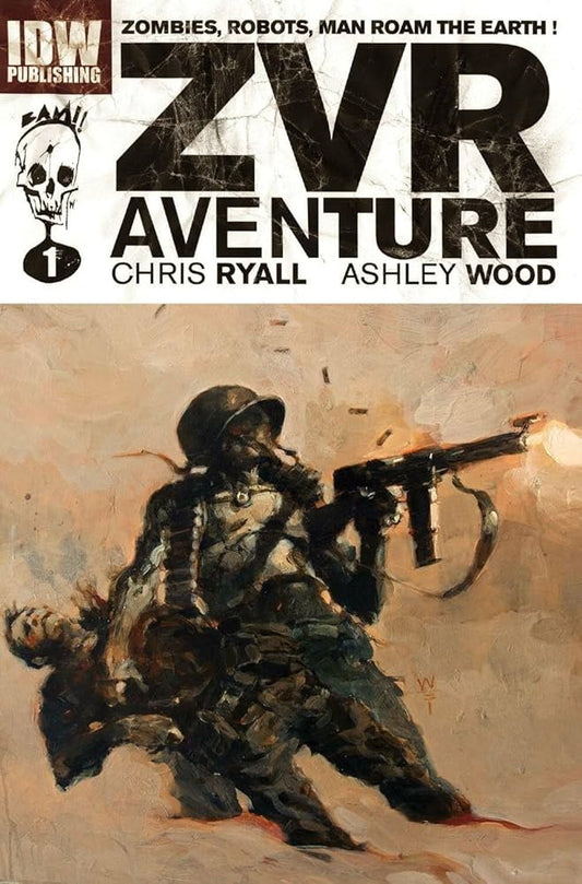 Zombies vs Robots Aventure Hardcover