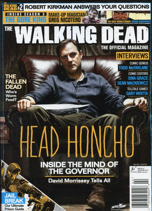 Walking Dead Magazine #2 Newsstand Edition (Mature)