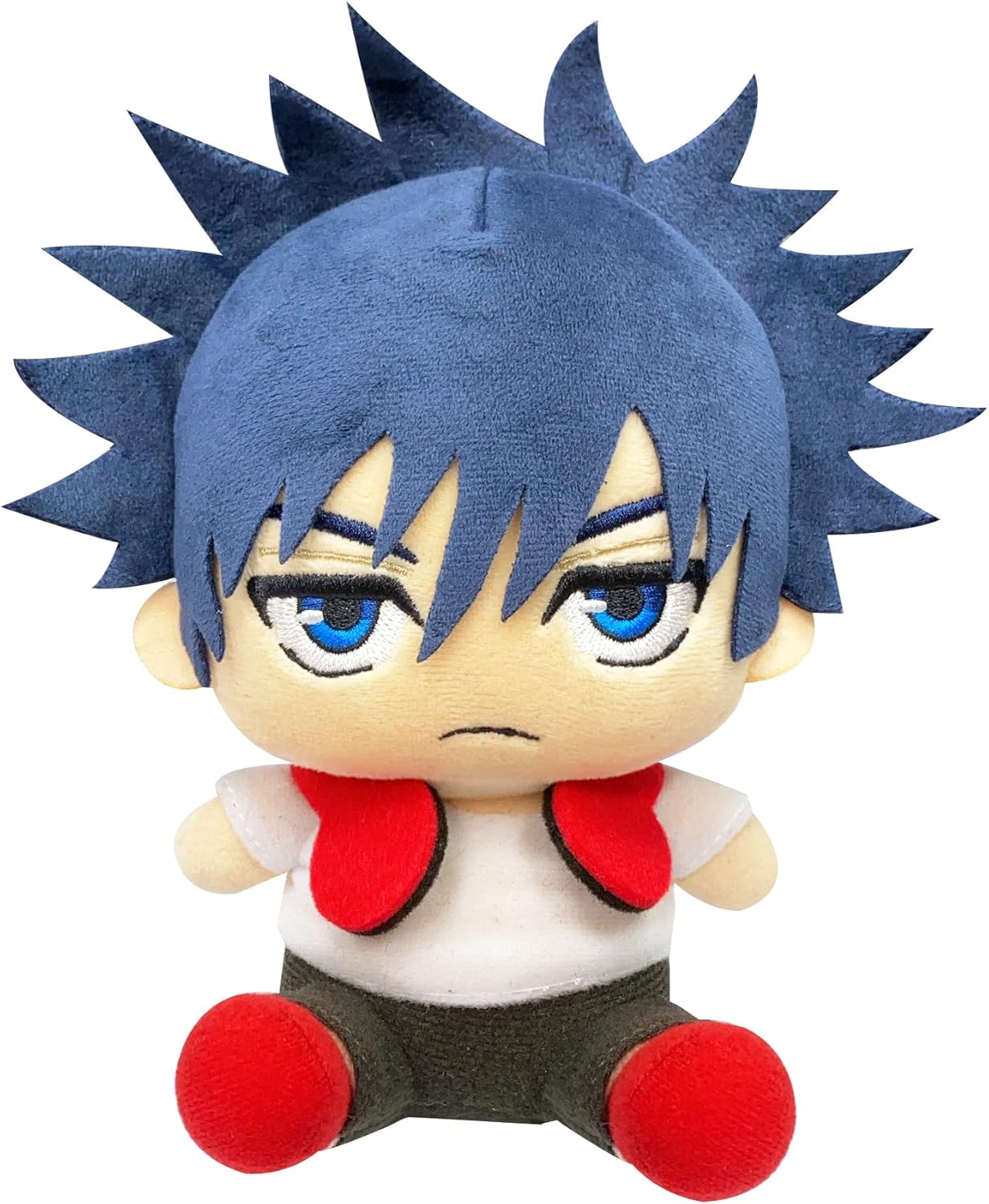 Great Eastern Entertainment Jujutsu Kaisen - Megumi Fushiguro Sitting Pose Plush 7" H