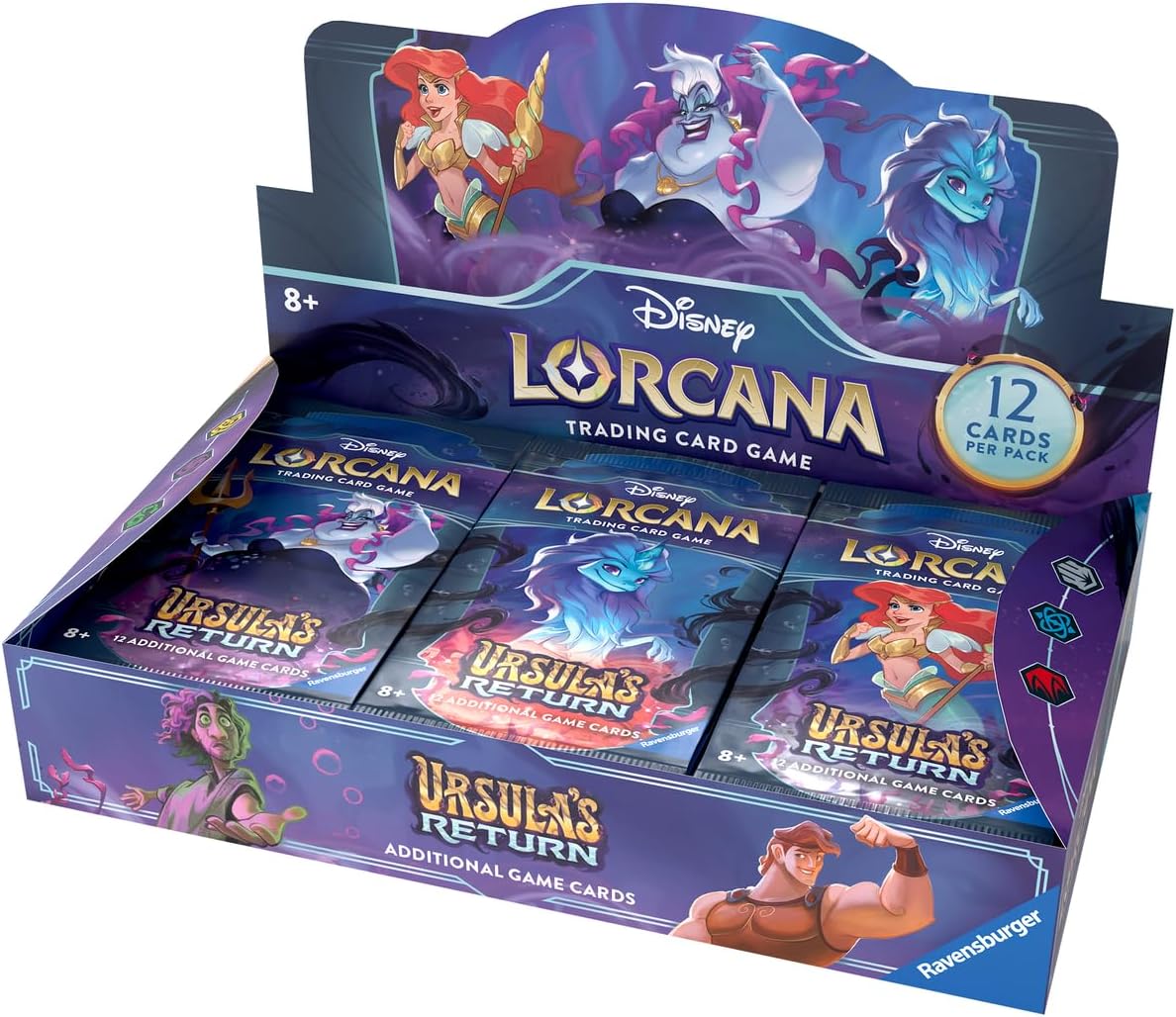 Disney Lorcana Ursula's Return Booster Pack