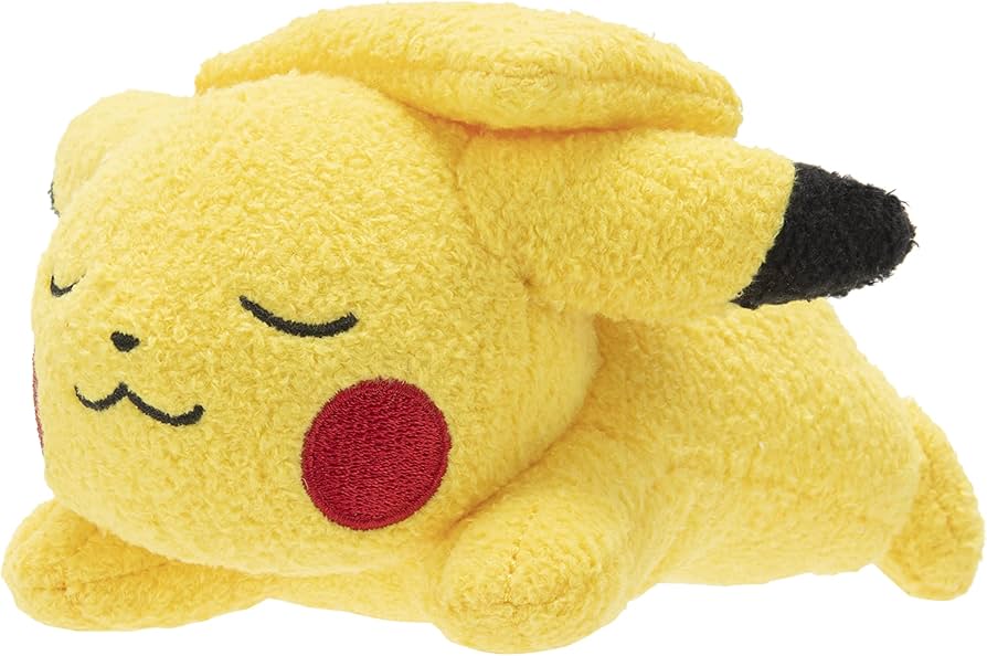 Sleeping Pokemon Plush 5 inch