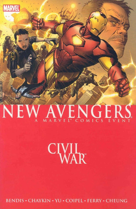 New Avengers TPB Volume 05 Civil War