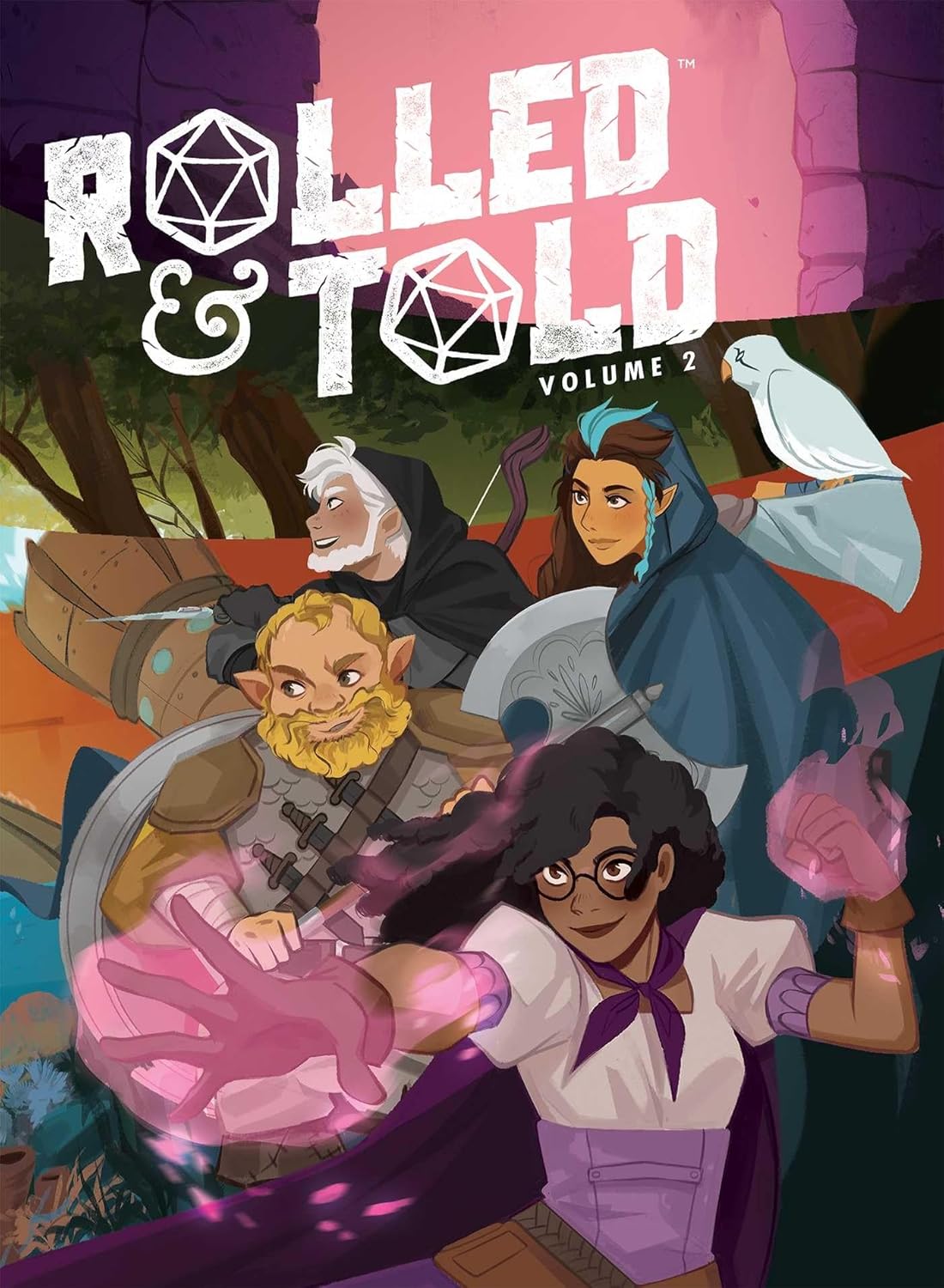 Rolled & Told Vol.2