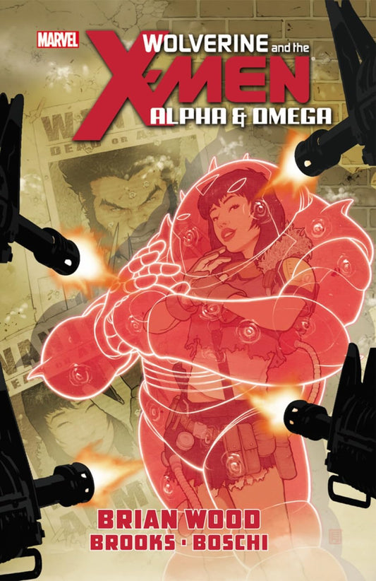 Wolverine And X-Men Prem Hardcover Alpha And Omega
