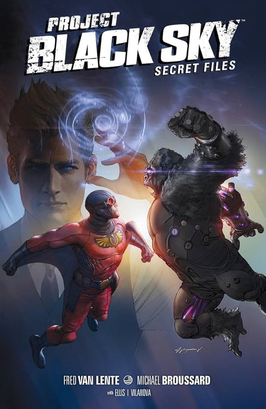 Project Black Sky Secret Files TPB