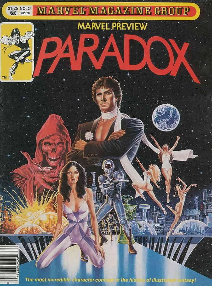 Marvel Preview Paradox
