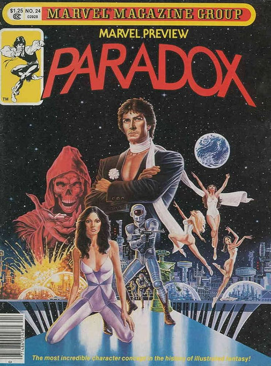 Marvel Preview Paradox
