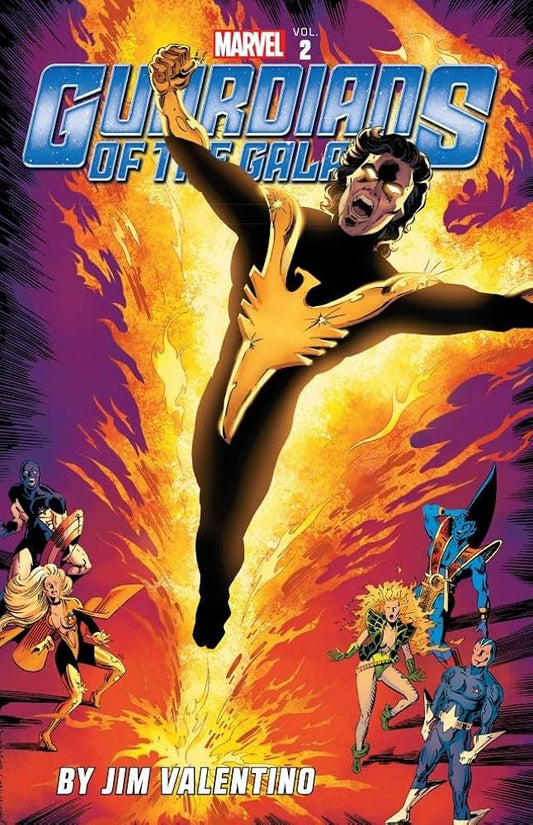 Guardians Of Galaxy By Jim Valentino TPB Volume 02