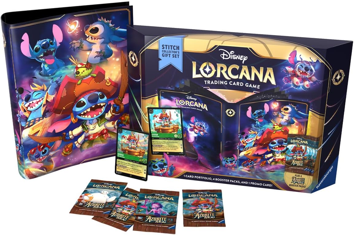 Disney Lorcana Stitch Collector's Gift Set