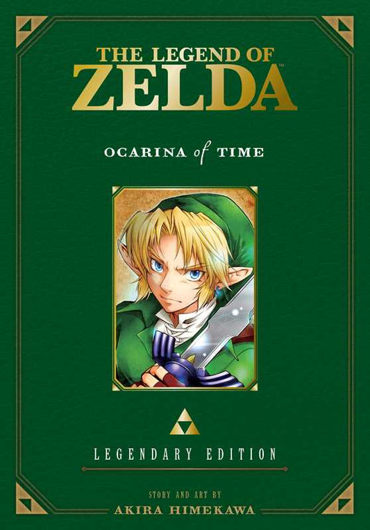 Legend of Zelda: Ocarina of Time -Legendary Edition- by Akira  Himekawa