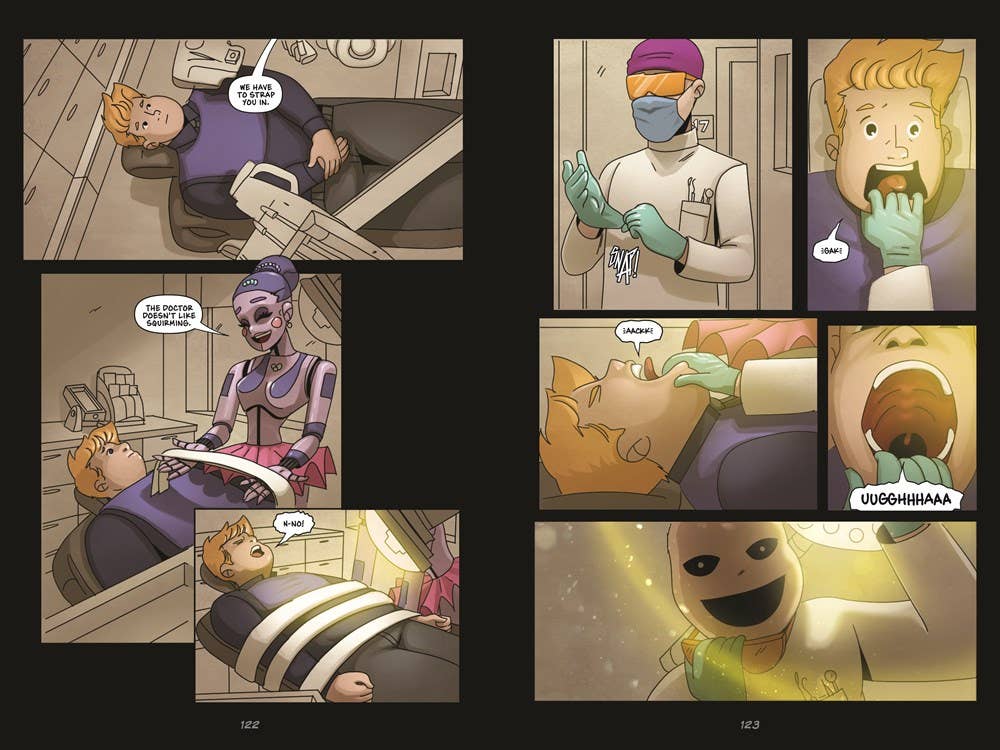 Five Nights At Freddy's: Fazbear Frights Graphic Novel Collection Vol. 2
