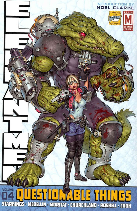 Elephantmen Hardcover Volume 04 Questionable Things